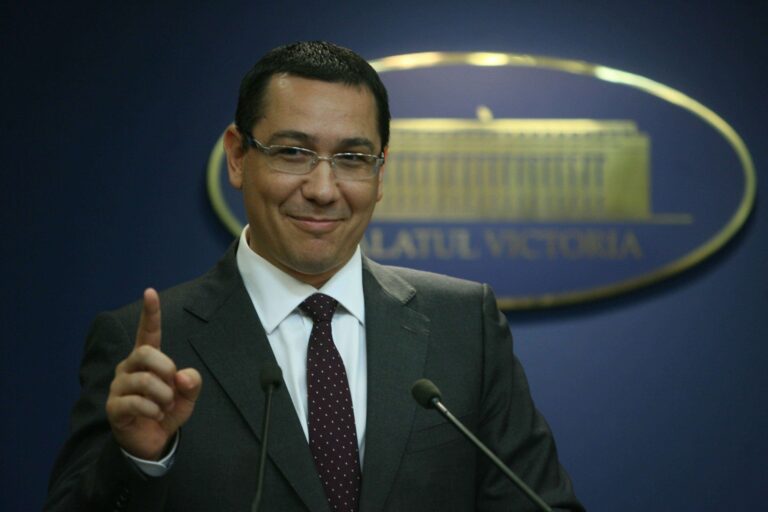 Victor Ponta devine consilier onorific al premierului Marcel Ciolacu