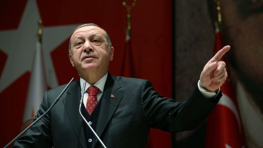 Erdogan Grecia preț spațiul aerian turc