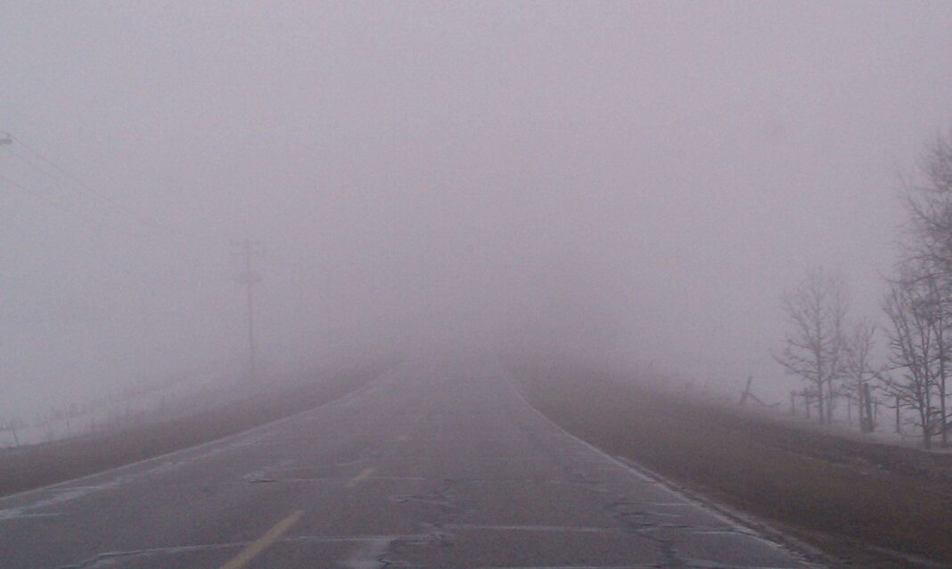ceață drumuri
