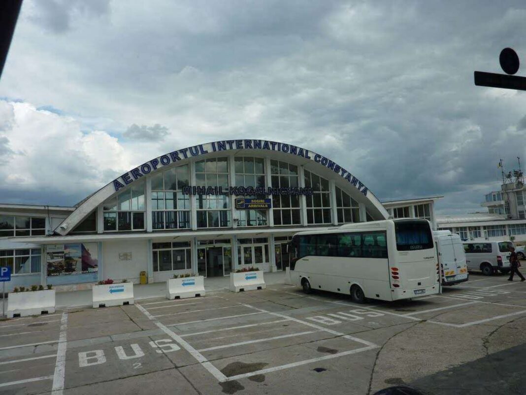 accident minor aeroportul Constanța