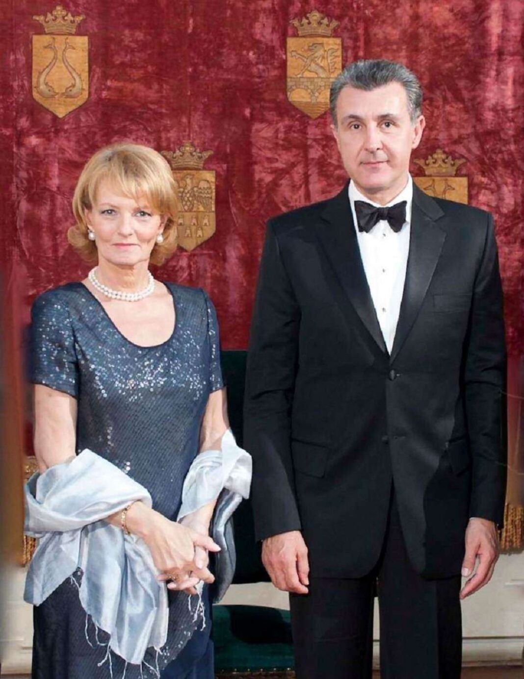 Majestatea Sa Margareta și Principele Radu / foto arhivă