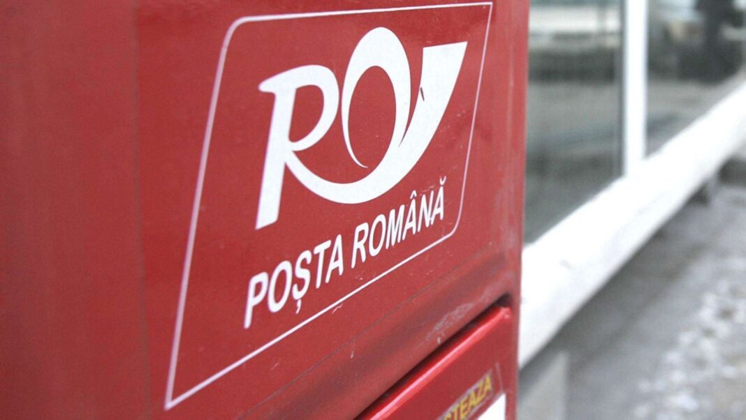 Poșta Română despre materiale politice