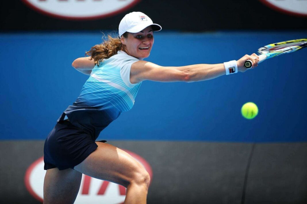 Monica Niculescu Australian Open