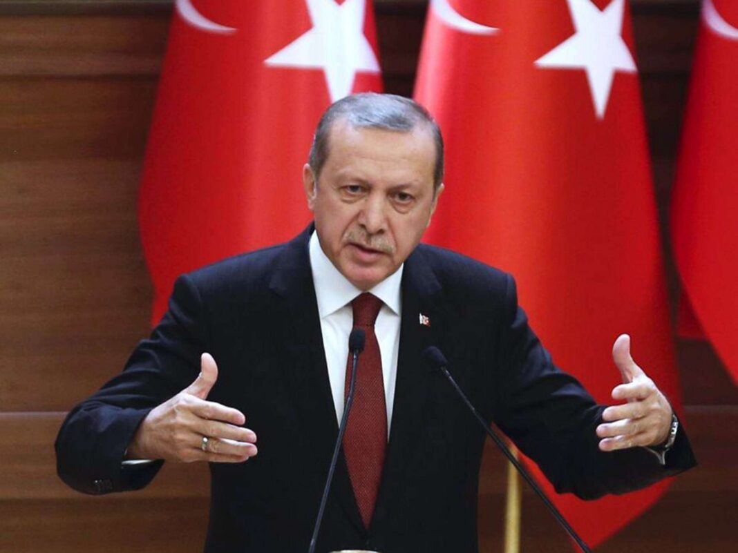 Președintele Turciei, Recep Erdogan / foto arhivă