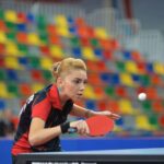 JO 2024: Bernadette Szőcs face spectacol la tenis de masă