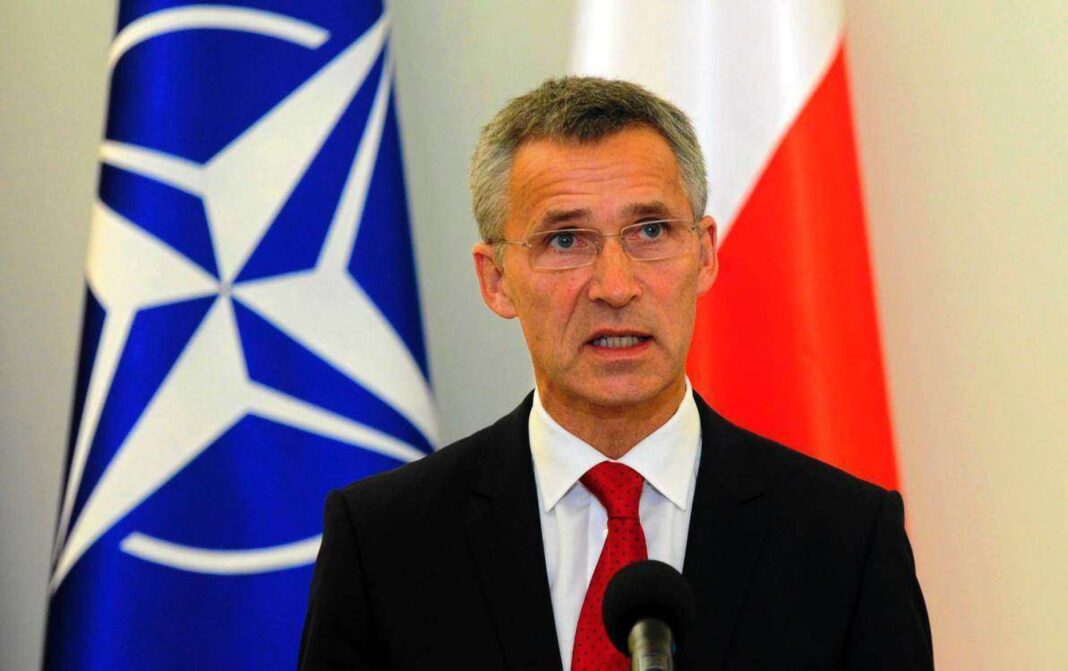 secretarul general NATO România, Jens Stoltenberg