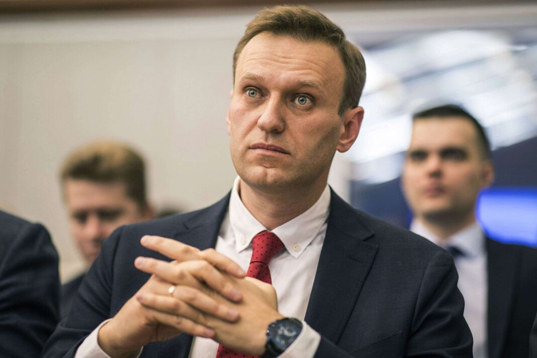 memoriille Alexei Navalnîi