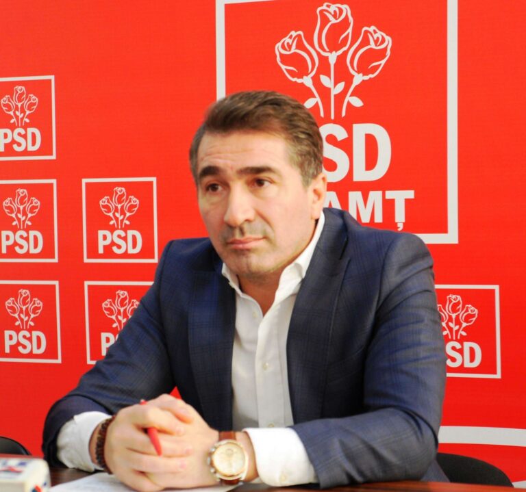 Ionel Arsene, demis din funcția de președinte al CJ Neamț