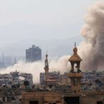 Mai multe grupări rebele s-a afla la 20 km de capitala Siriei Damasc