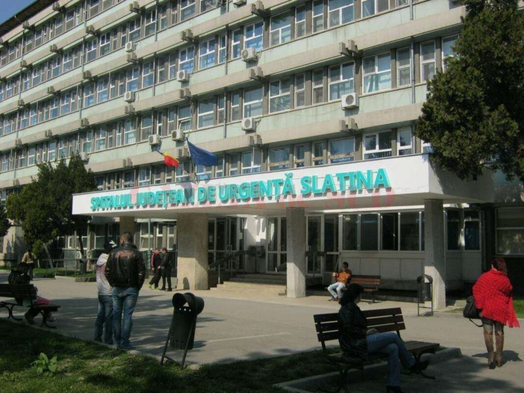 pacient spitalul slatina murit