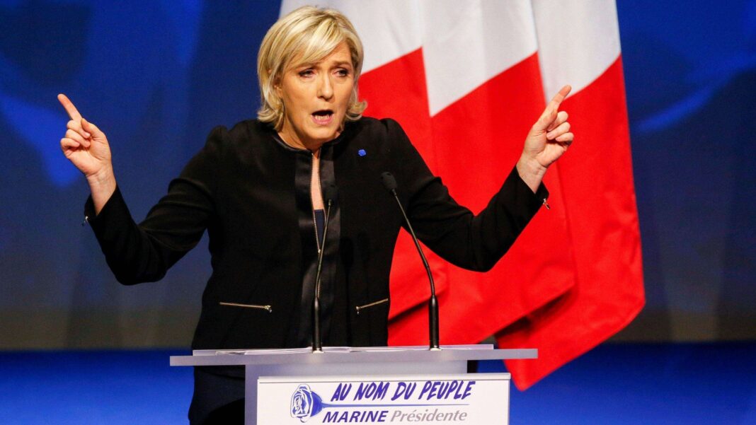 Le Pen sancțiunilor petrol Rusia