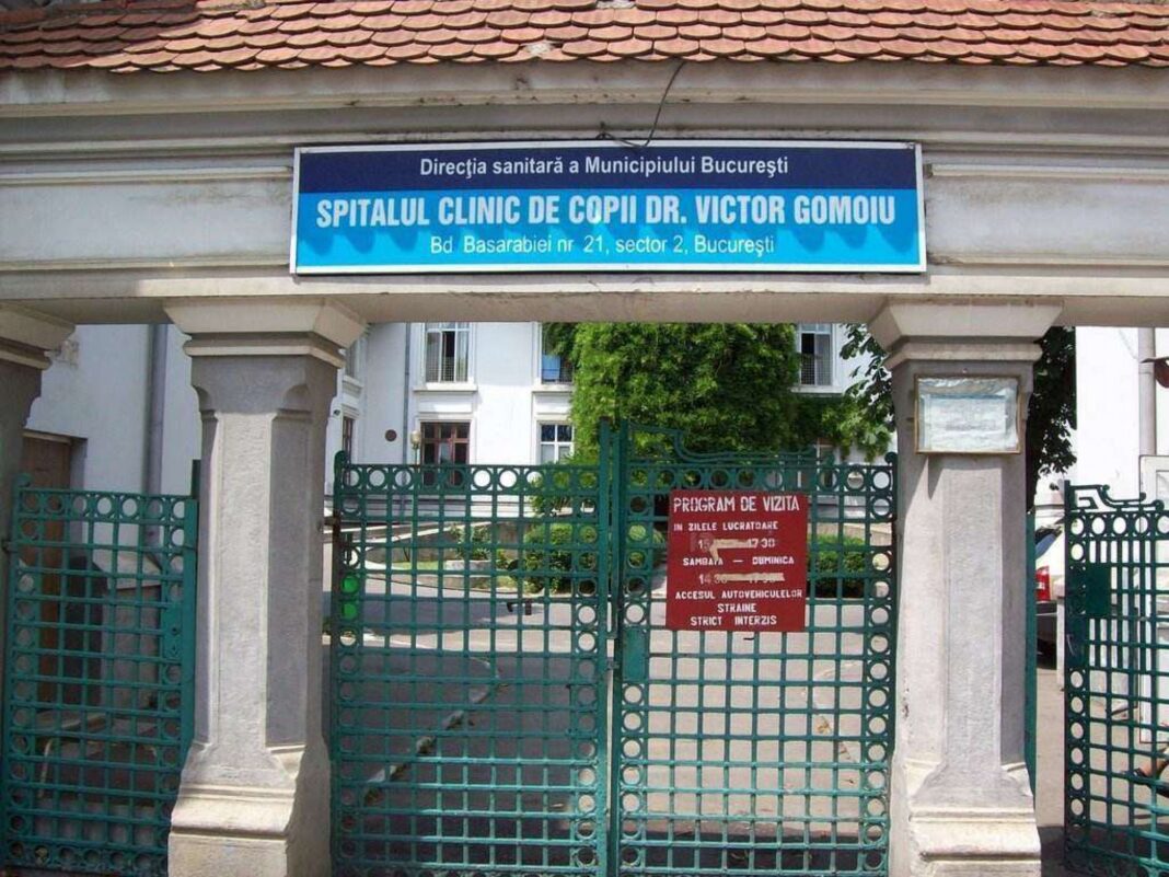 Spitalul Victor Gomoiu, aflat în subordinea ASSMB / foto arhivă