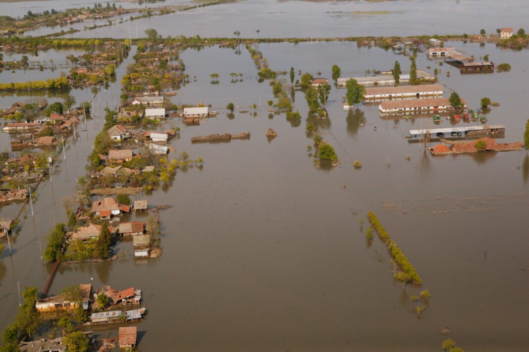 Krivoi Rog inundații lovitură rusă