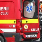 Un bărbat de 80 de ani a murit după o cădere de la etajul 3 al unui bloc din Cluj