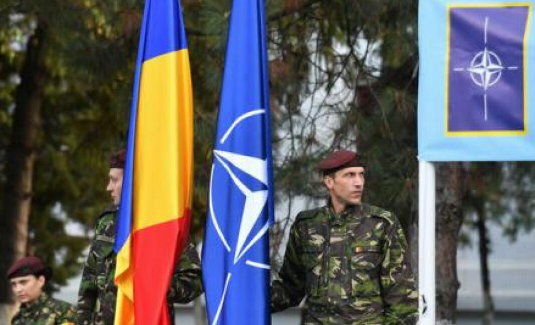 NATO poziția militară România