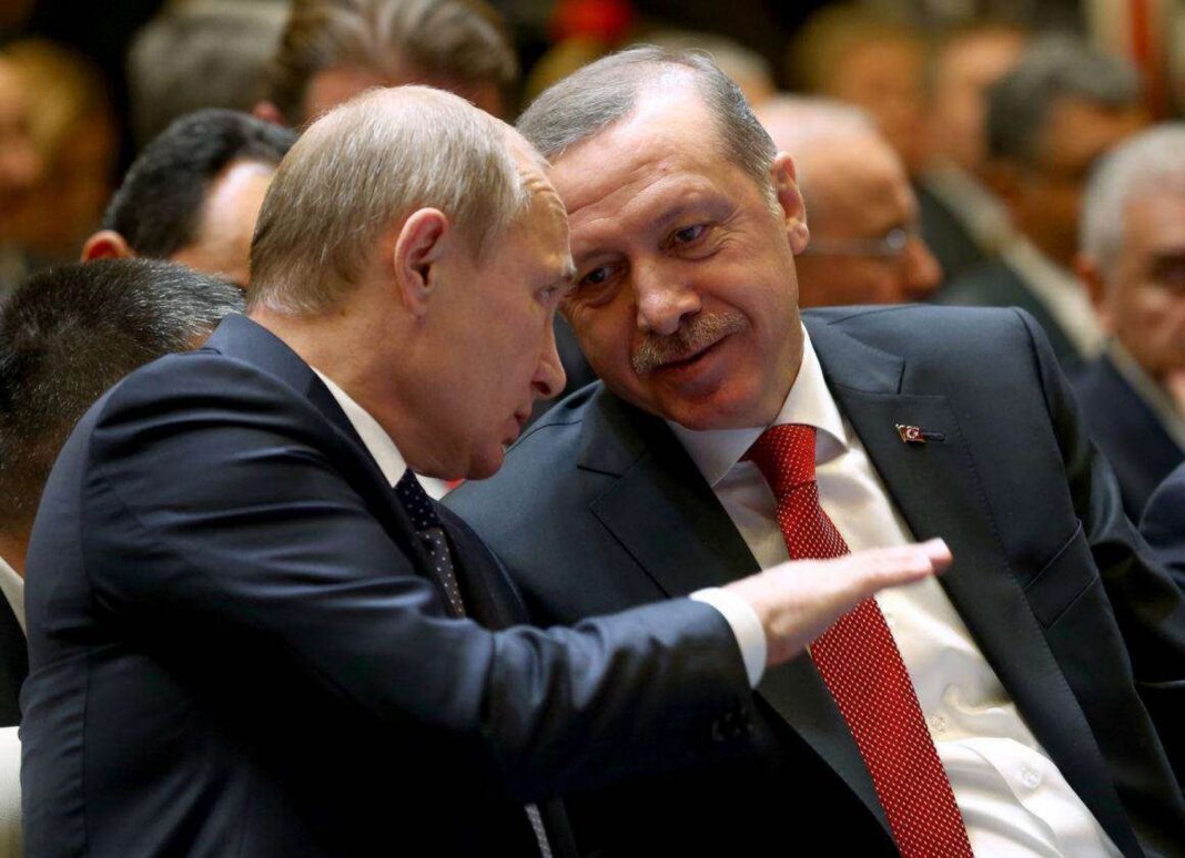 Putin Teheran Erdogan