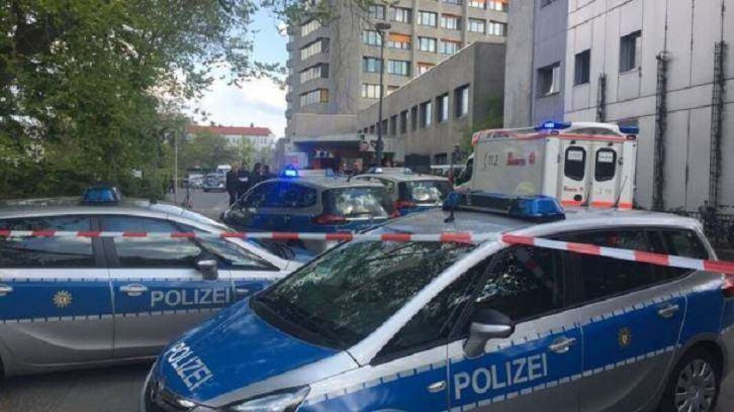 poliția germană atac cuțit