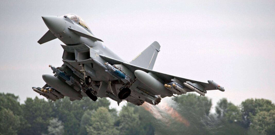 Rusia Ucraina Eurofighter