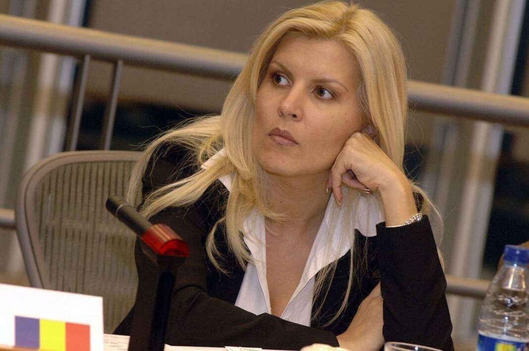 Elena Udrea infrastructura România