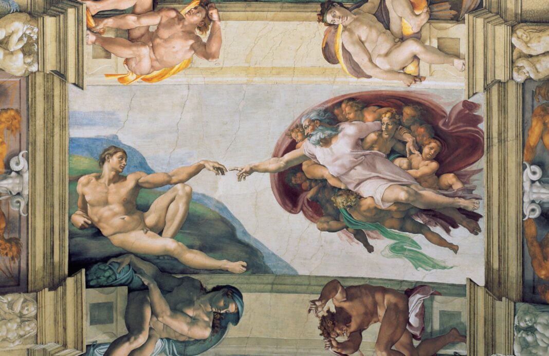 CAMERĂ Michelangelo vizitatorilor