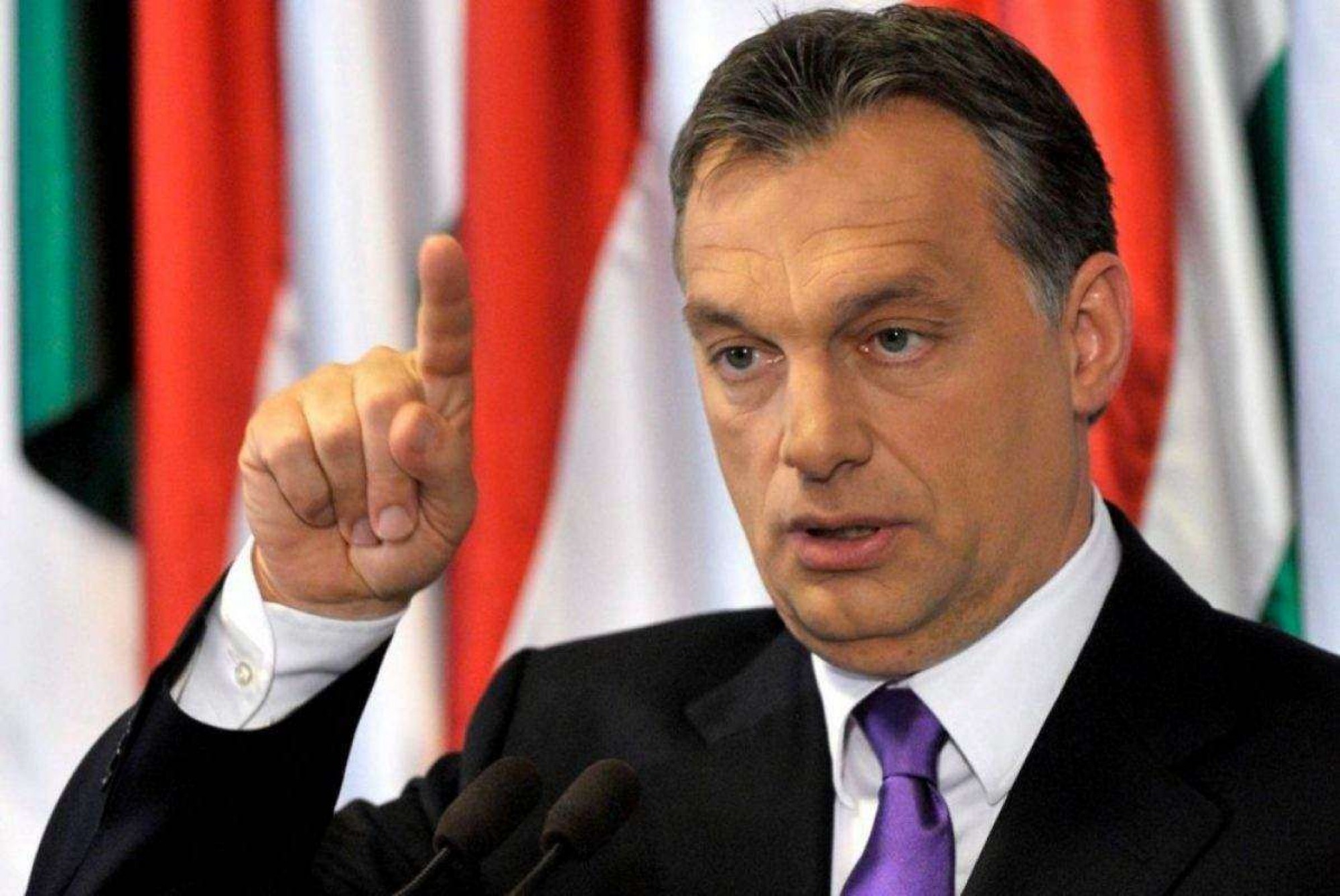 Премьер министр сказал. Премьер министр Венгрии Орбан. Примерменистор Венгрии Урбан.
