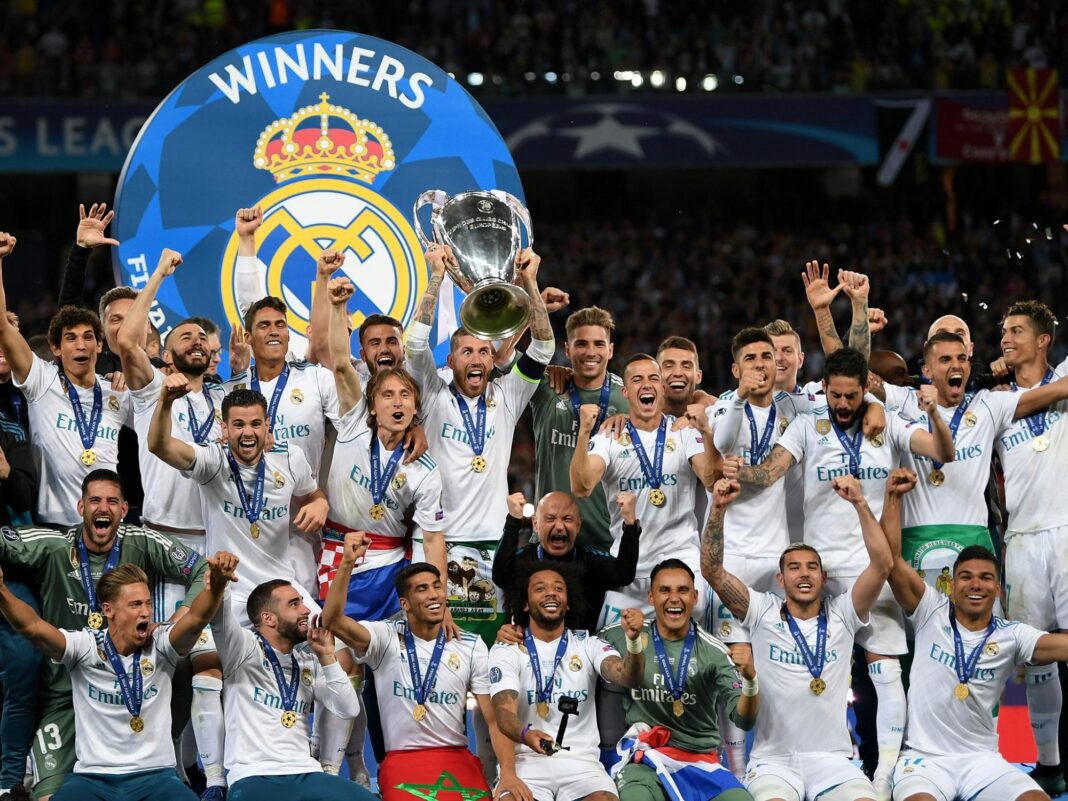 Real Madrid 35 titlu Spaniei fotbal