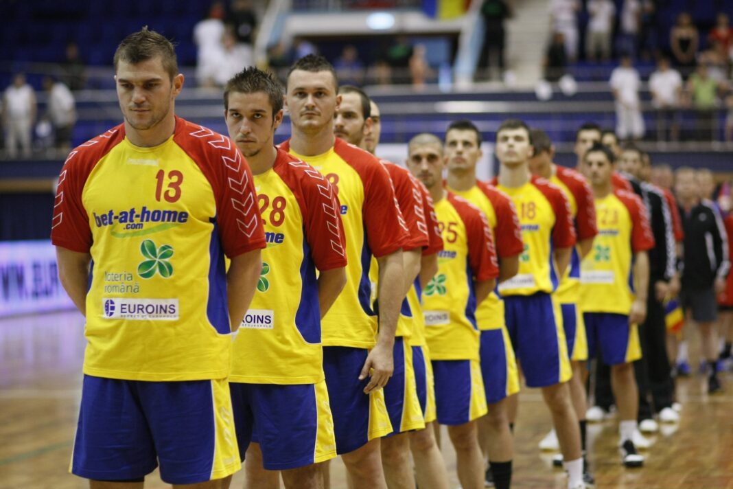 Naționala handbal României Macedonia de Nord