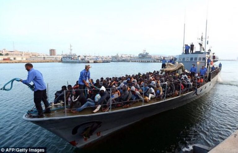 Guvernul italian a decretat stare de urgență ca urmare a unei „ creșteri puternice” a fluxurilor de imigranți