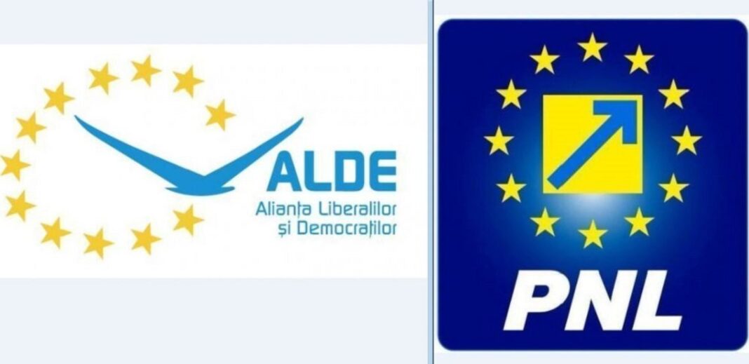 Liberalii ALDE fuziune