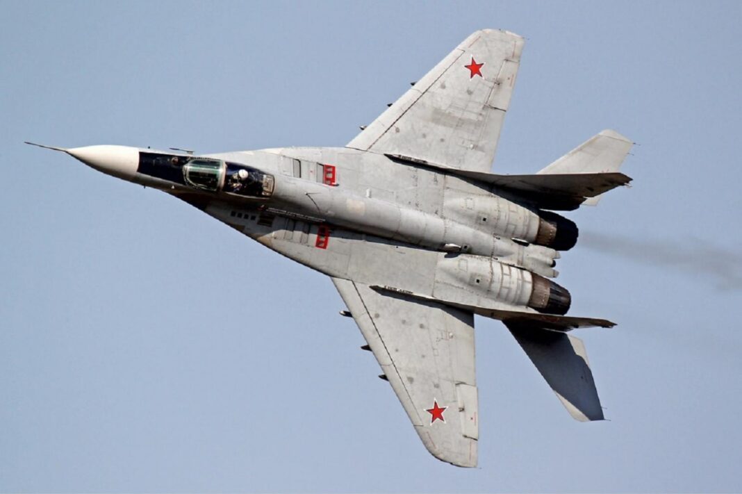 MiG-29 / foto arhivă