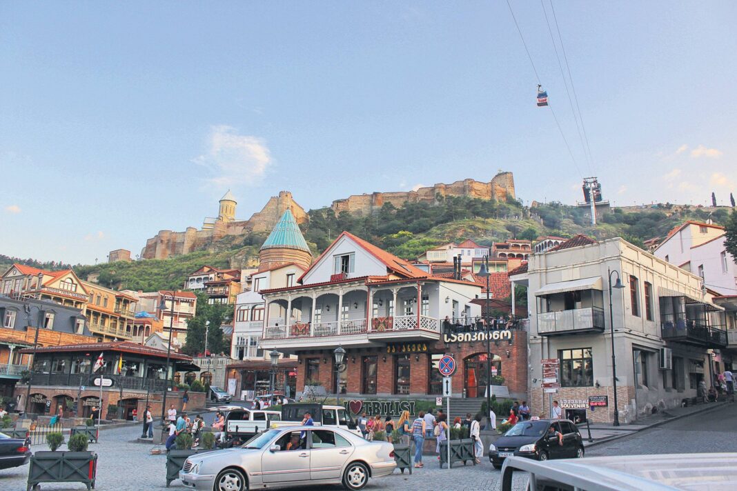 Tbilisi / foto arhivă, Mihai Diac