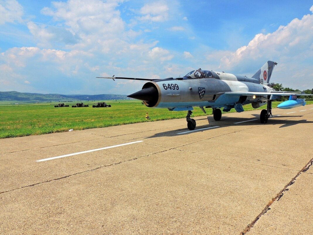 MiG 21 LanceR consemnate sol combustibilului