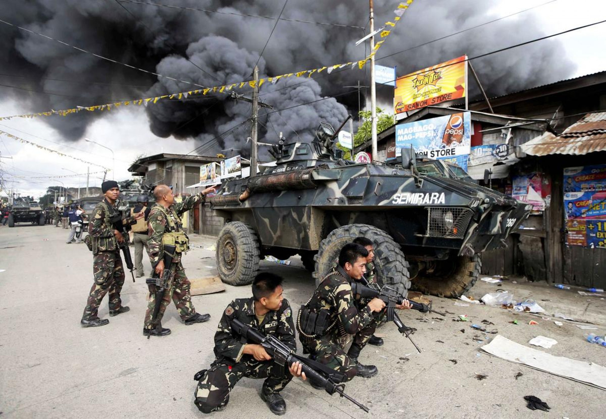 Региональные военные конфликты. Вооруженный конфликт на Филиппинах. Внутренний вооружённый конфликт на Филиппинах.