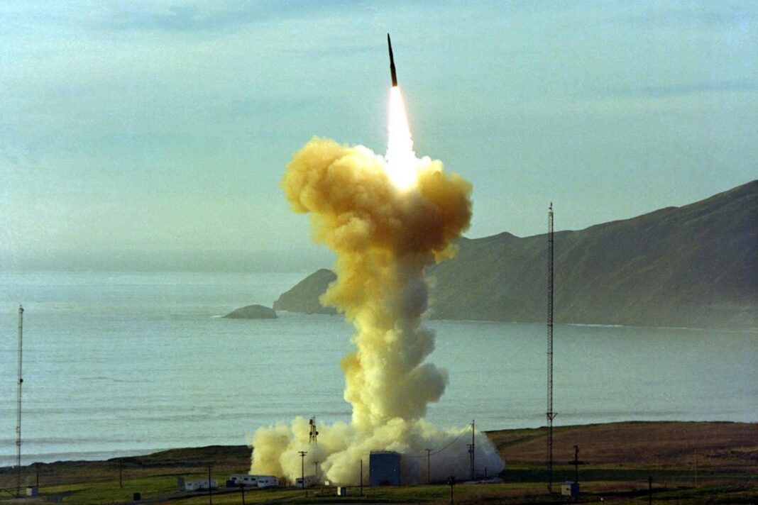 SUA test rachetă Rusia