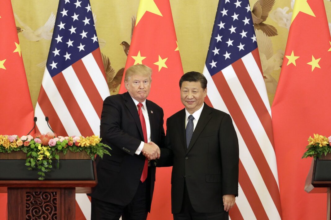Trump campanie împotriva Chinei