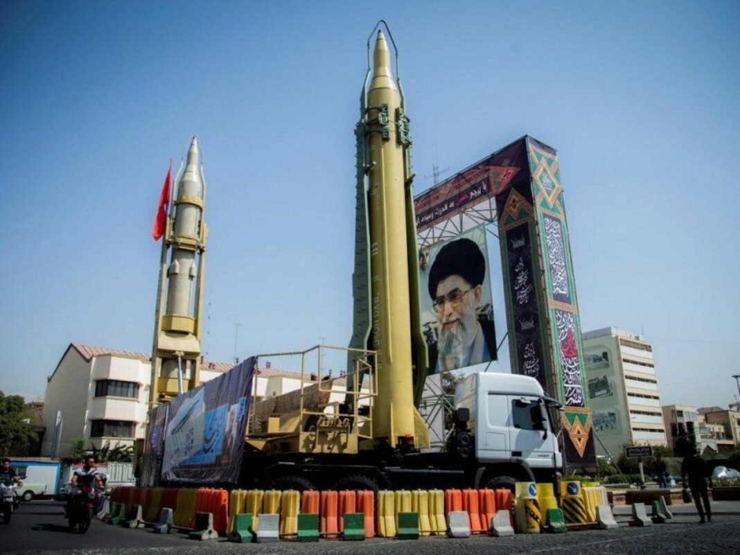 Iranul rachete de croazieră