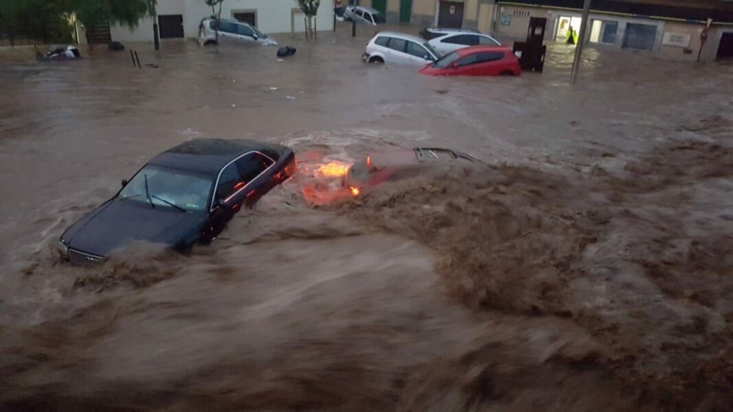inundațiile locuitorii Madrid