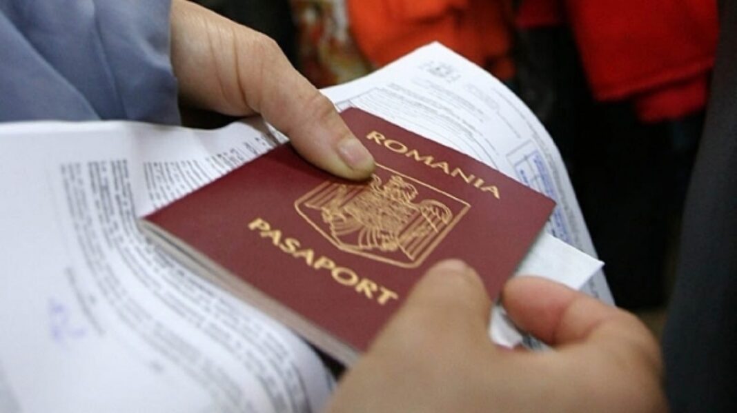 pașapoarte București