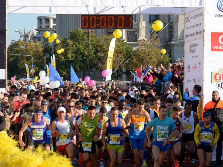 Fără spectatori la Maratonul Bucureștiului