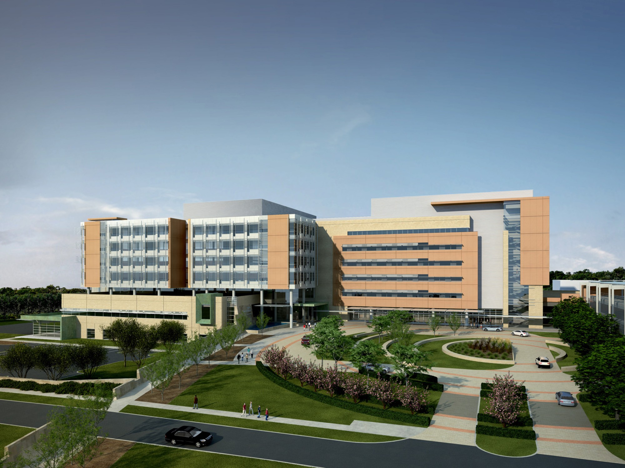 Три госпиталь. Современная больница проект. Здание лечебного учреждения. Современное здание больницы. Больница будущего снаружи.