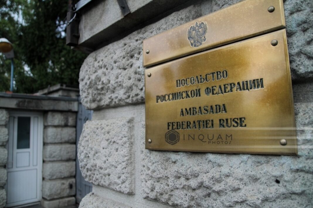 petiție ambasada Rusiei Ucraina