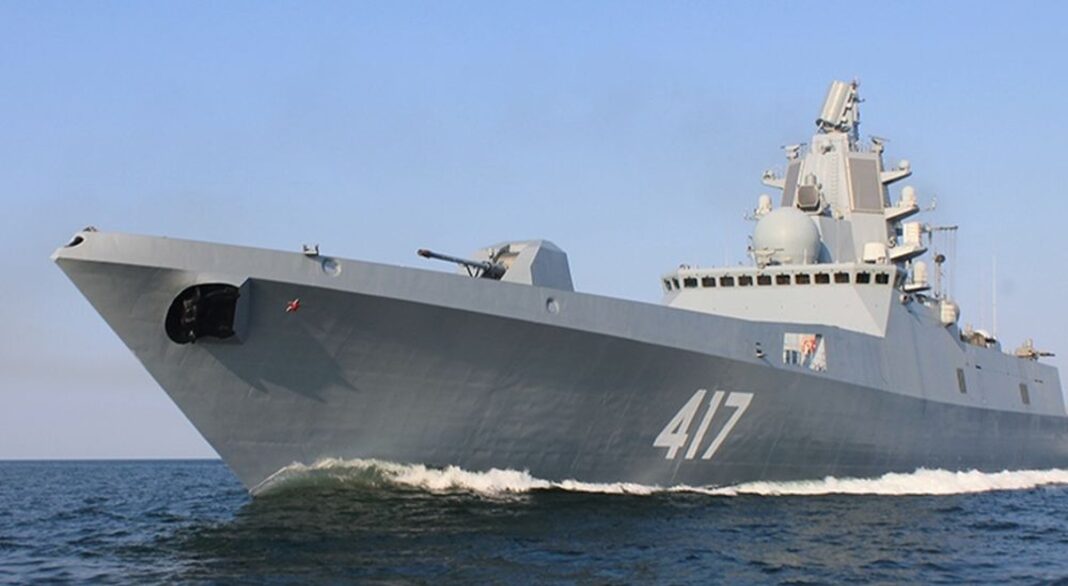 navă rusească avariată Flotei Marea Neagră
