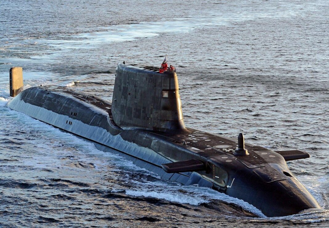 Australia cinci submarine nucleare
