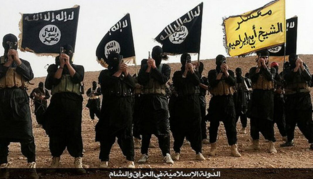 gruparea stat islamic patru luptătorii