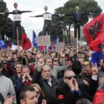Proteste în Albania, dar împotriva opoziției