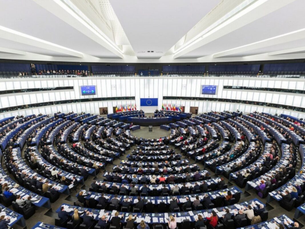 Parlamentul European despre Rusia Ucraina
