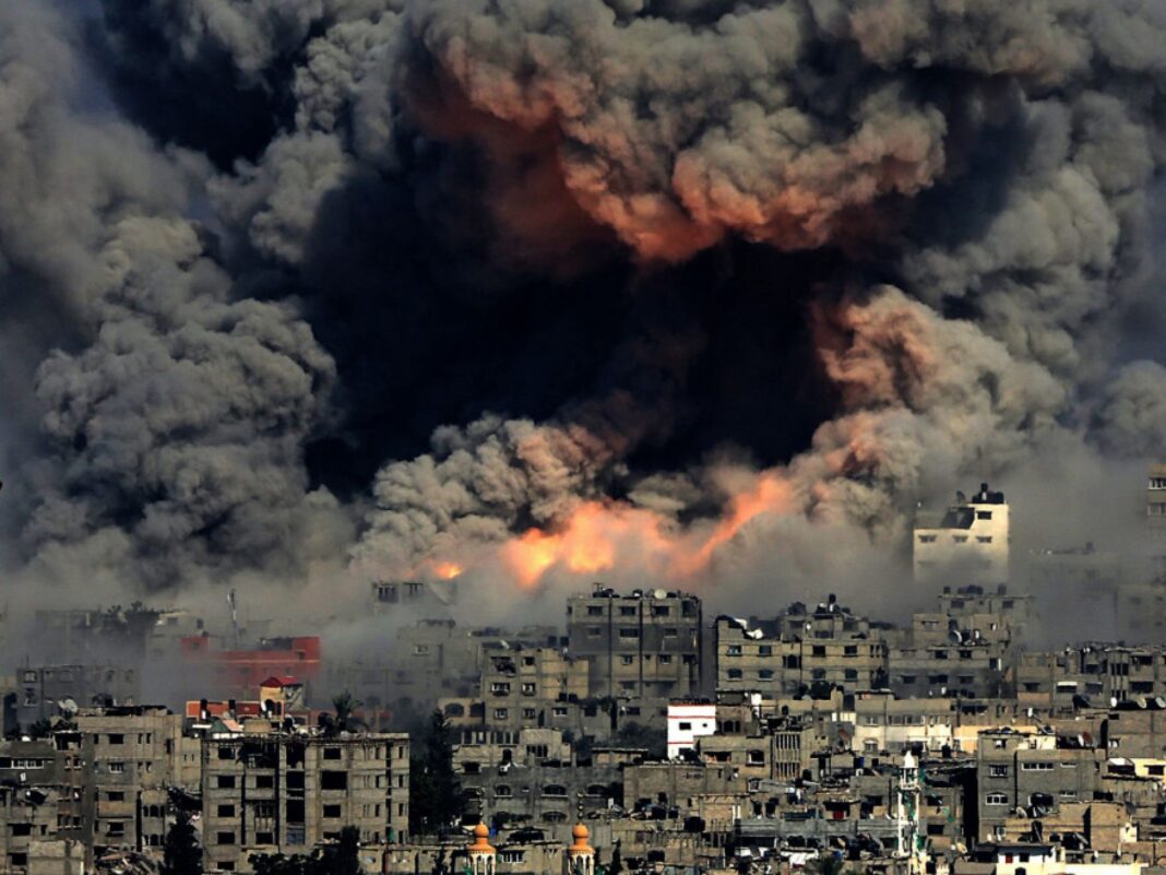 reconstrucția Fâșiei Gaza 30-40 miliarde dolari