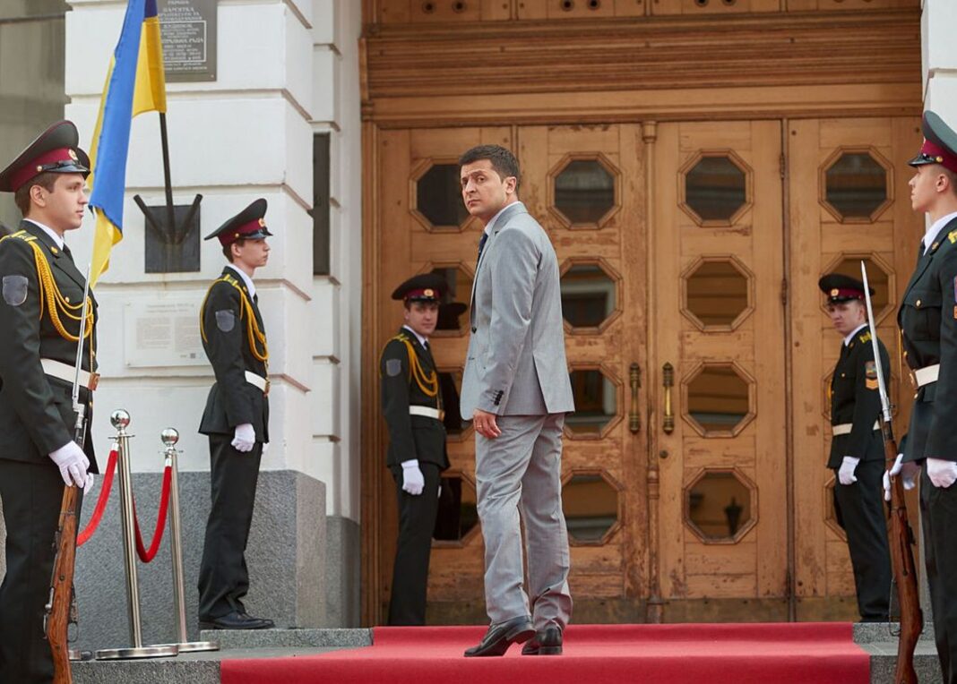 Președintele Ucrainei separatiștii proruși