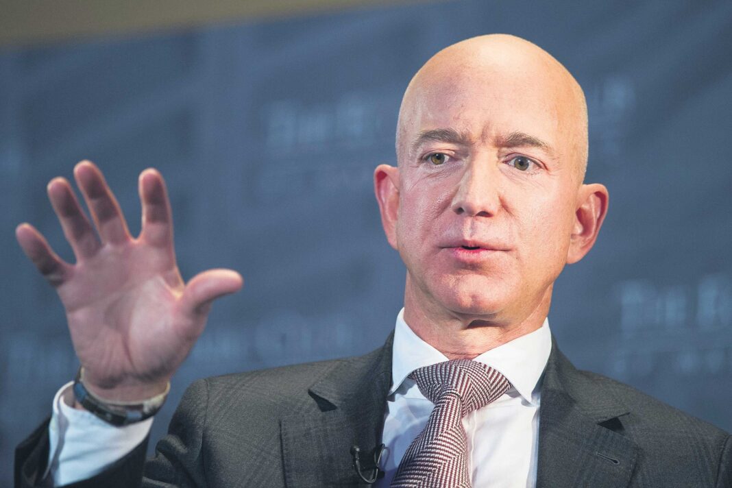 Jeff Bezos 3 miliarde tinerețea eternă