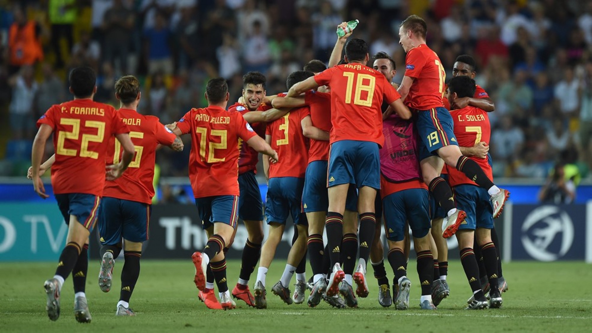 Conflict Mention FALSE Spania a câștigat Campionatul European U21 - România Liberă